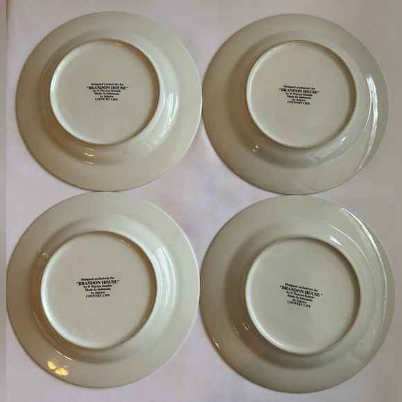 Vintage Sakura Brandon House Series “Country Life” Plates by Warren Kimble - Picture 2 of 3